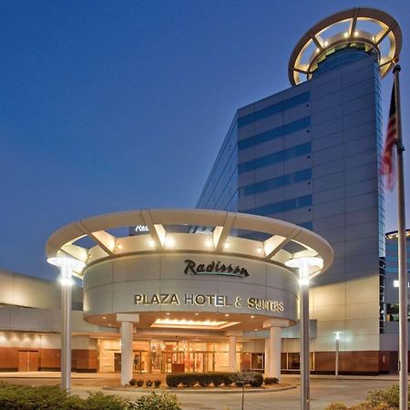 Radisson Plaza Hotel At Kalamazoo Center Eksteriør billede