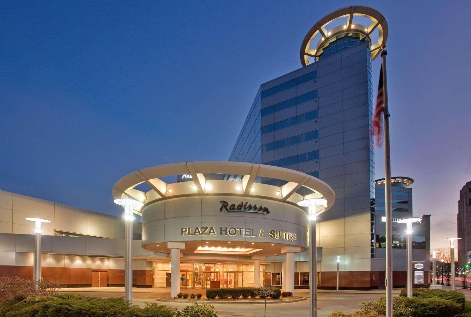 Radisson Plaza Hotel At Kalamazoo Center Eksteriør billede